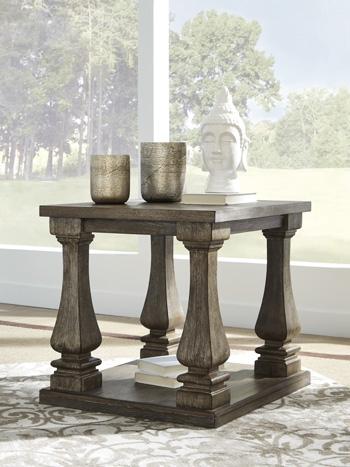 Johnelle End Table Set - Vida Furniture (Laredo,TX)