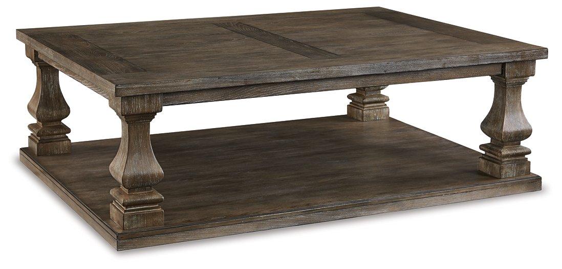 Johnelle Occasional Table Set - Vida Furniture (Laredo,TX)