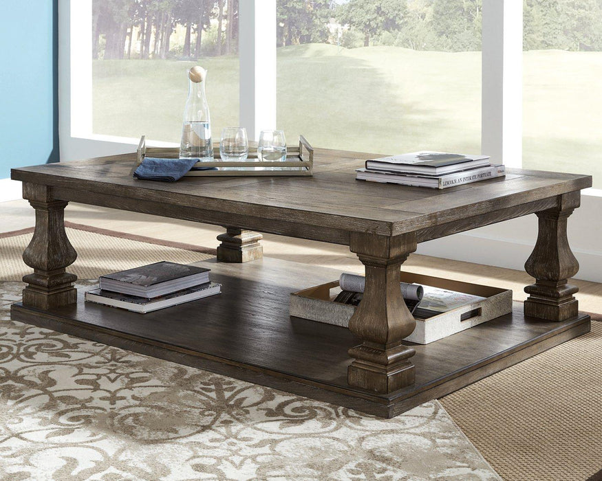 Johnelle Occasional Table Set - Vida Furniture (Laredo,TX)