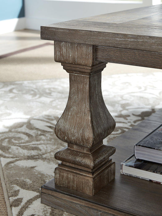 Johnelle Occasional Table Set - Vida Furniture (Laredo,TX)
