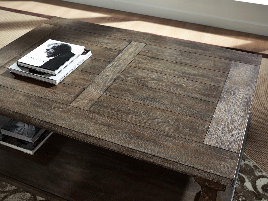 Johnelle Occasional Table Set - Vida Furniture (Laredo,TX)