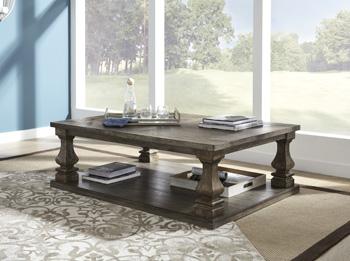 Johnelle Occasional Table Set - Vida Furniture (Laredo,TX)