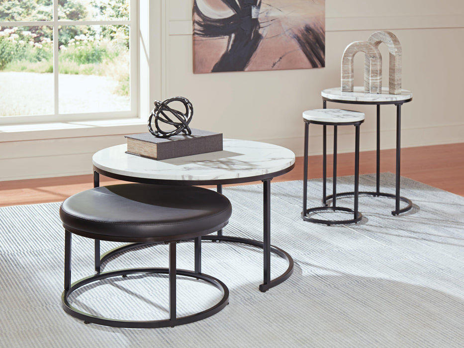 Jusmour Table (Set of 4) - Vida Furniture (Laredo,TX)