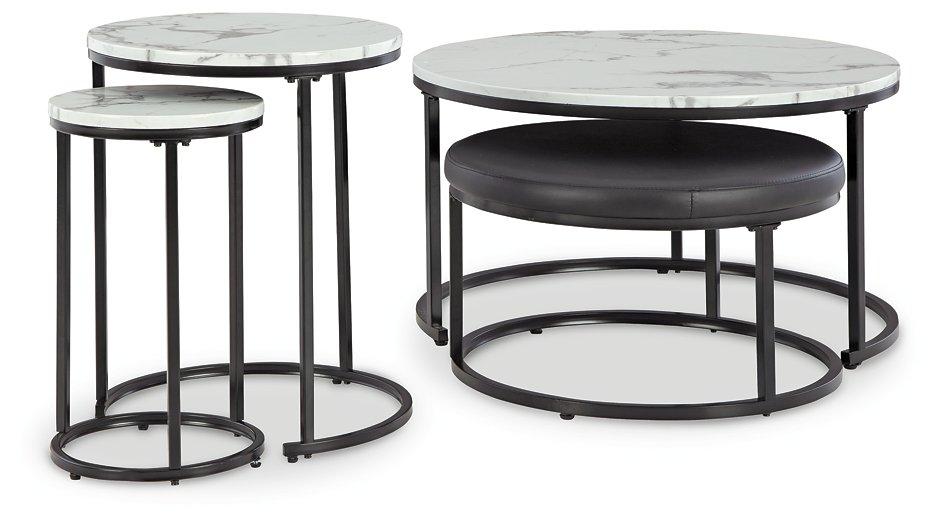 Jusmour Table (Set of 4) - Vida Furniture (Laredo,TX)