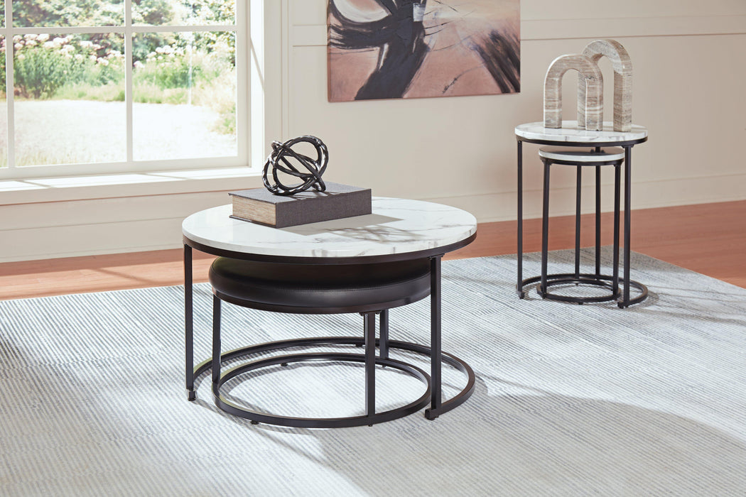 Jusmour Table (Set of 4) - Vida Furniture (Laredo,TX)