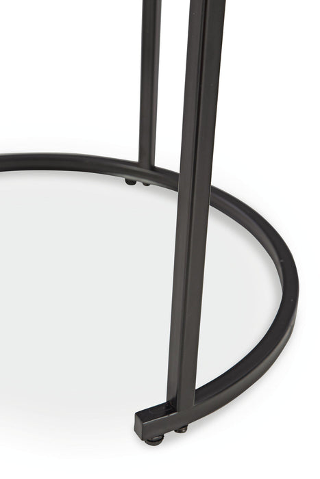 Jusmour Table (Set of 4) - Vida Furniture (Laredo,TX)