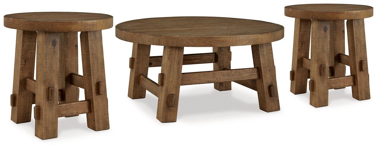 Mackifeld Occasional Table Set - Vida Furniture (Laredo,TX)
