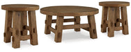 Mackifeld Occasional Table Set - Vida Furniture (Laredo,TX)