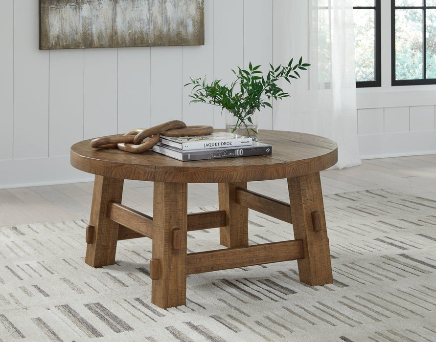 Mackifeld Occasional Table Set - Vida Furniture (Laredo,TX)