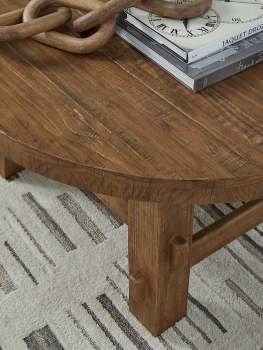 Mackifeld Occasional Table Set - Vida Furniture (Laredo,TX)