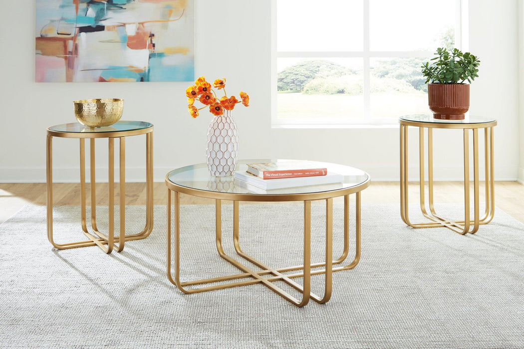 Milloton Table (Set of 3) - Vida Furniture (Laredo,TX)