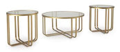 Milloton Table (Set of 3) - Vida Furniture (Laredo,TX)