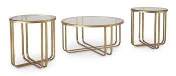 Milloton Table (Set of 3) - Vida Furniture (Laredo,TX)