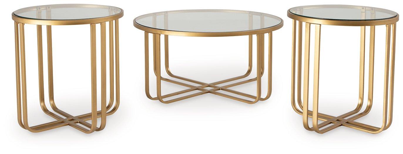 Milloton Table (Set of 3) - Vida Furniture (Laredo,TX)