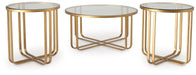 Milloton Table (Set of 3) - Vida Furniture (Laredo,TX)