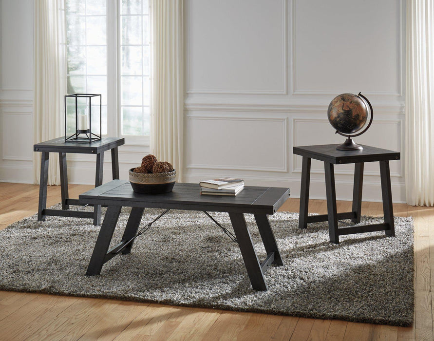 Noorbrook Table (Set of 3) - Vida Furniture (Laredo,TX)