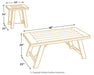 Noorbrook Table (Set of 3) - Vida Furniture (Laredo,TX)