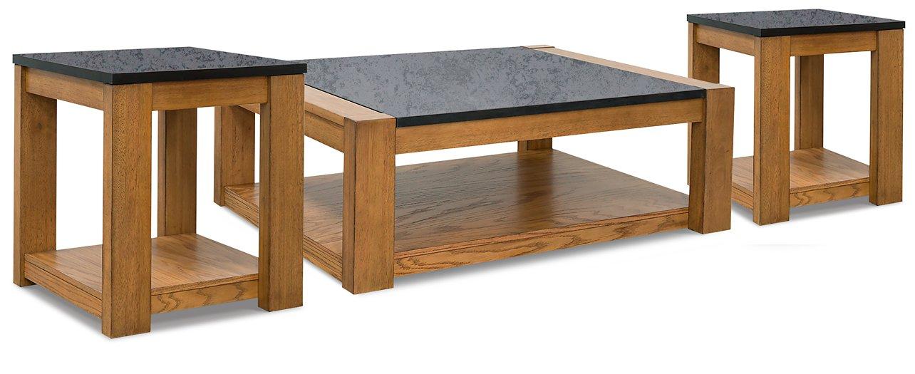 Quentina Occasional Table Set - Vida Furniture (Laredo,TX)