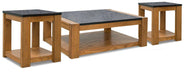 Quentina Occasional Table Set - Vida Furniture (Laredo,TX)