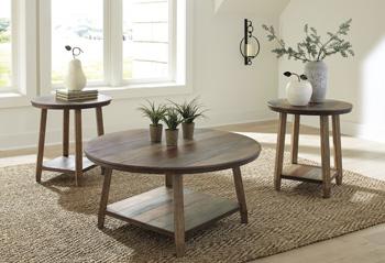 Raebecki Table (Set of 3) - Vida Furniture (Laredo,TX)