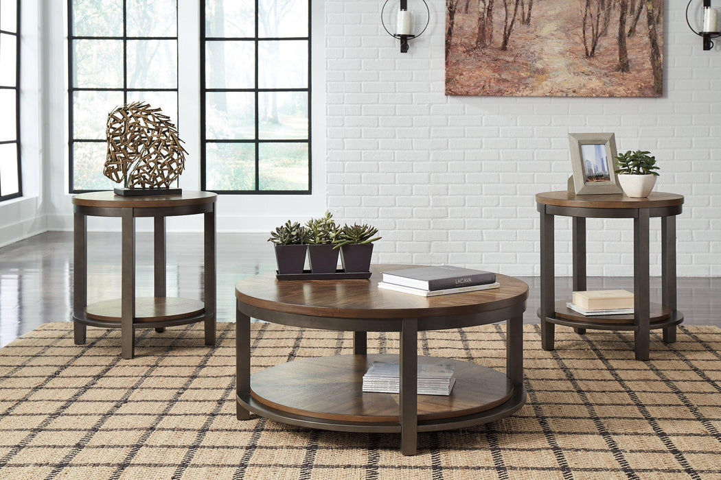 Roybeck Table (Set of 3) - Vida Furniture (Laredo,TX)