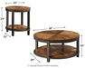 Roybeck Table (Set of 3) - Vida Furniture (Laredo,TX)