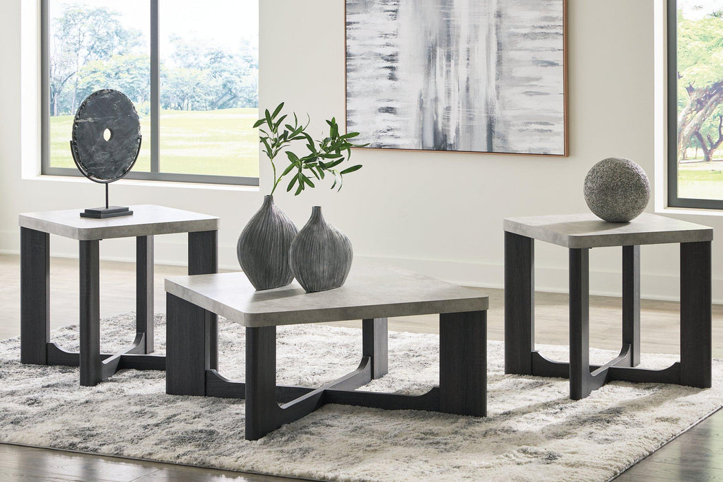 Sharstorm Table (Set of 3) - Vida Furniture (Laredo,TX)
