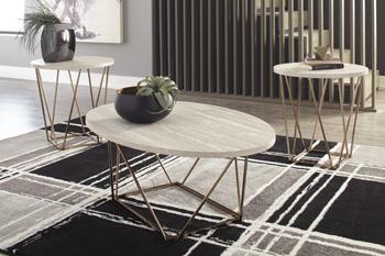 Tarica Table (Set of 3) - Vida Furniture (Laredo,TX)