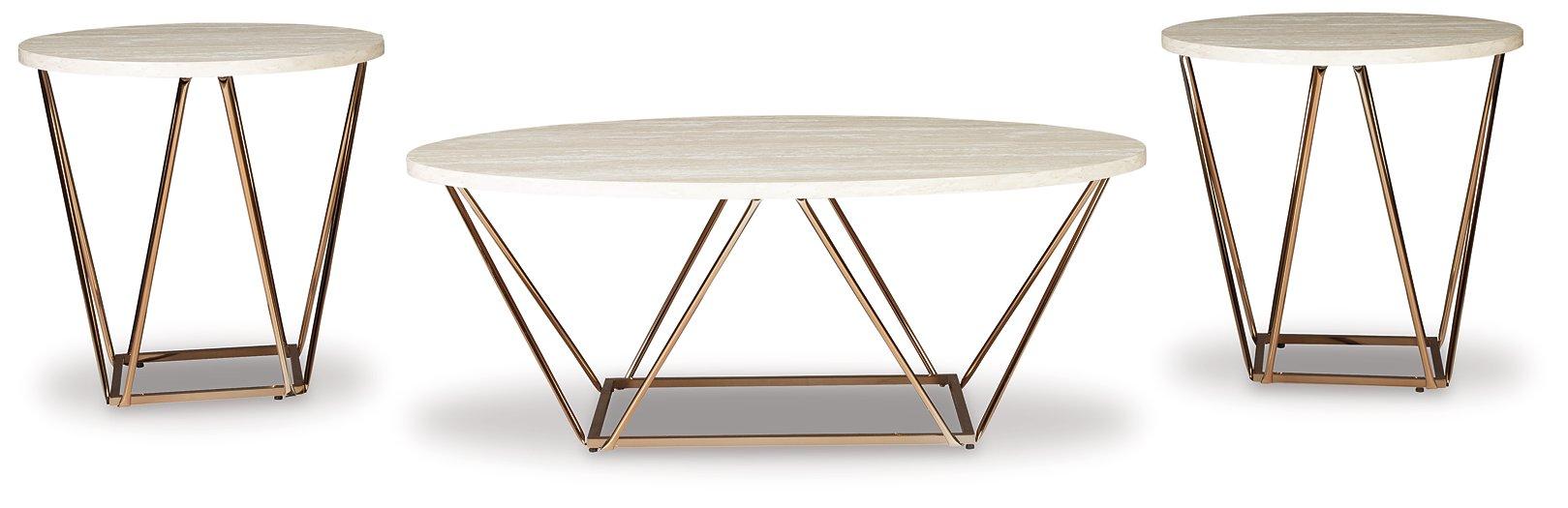 Tarica Table (Set of 3) - Vida Furniture (Laredo,TX)