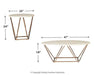 Tarica Table (Set of 3) - Vida Furniture (Laredo,TX)