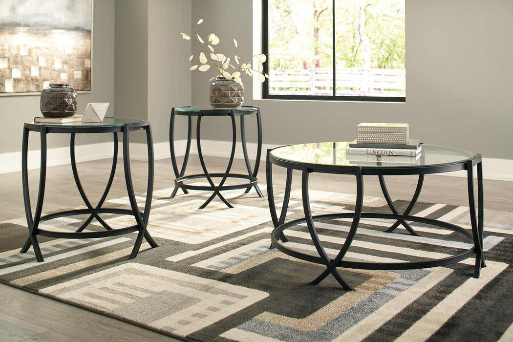 Tarrin Table (Set of 3) - Vida Furniture (Laredo,TX)