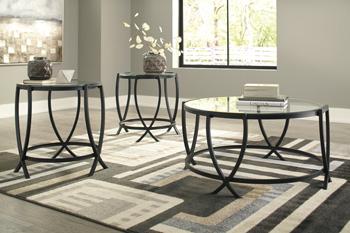 Tarrin Table (Set of 3) - Vida Furniture (Laredo,TX)