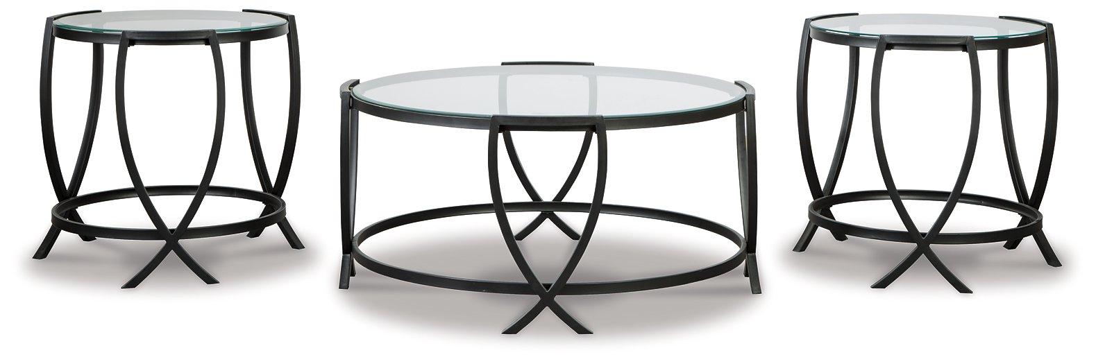 Tarrin Table (Set of 3) - Vida Furniture (Laredo,TX)