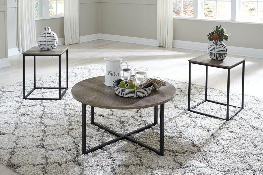 Wadeworth Table (Set of 3) - Vida Furniture (Laredo,TX)
