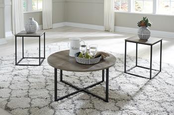 Wadeworth Table (Set of 3) - Vida Furniture (Laredo,TX)