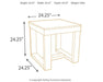 Watson Occasional Table Set - Vida Furniture (Laredo,TX)