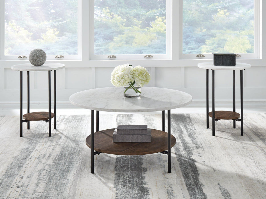 Wrenwich Table (Set of 3) - Vida Furniture (Laredo,TX)