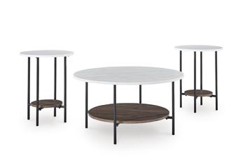 Wrenwich Table (Set of 3) - Vida Furniture (Laredo,TX)