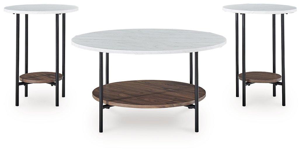 Wrenwich Table (Set of 3) - Vida Furniture (Laredo,TX)
