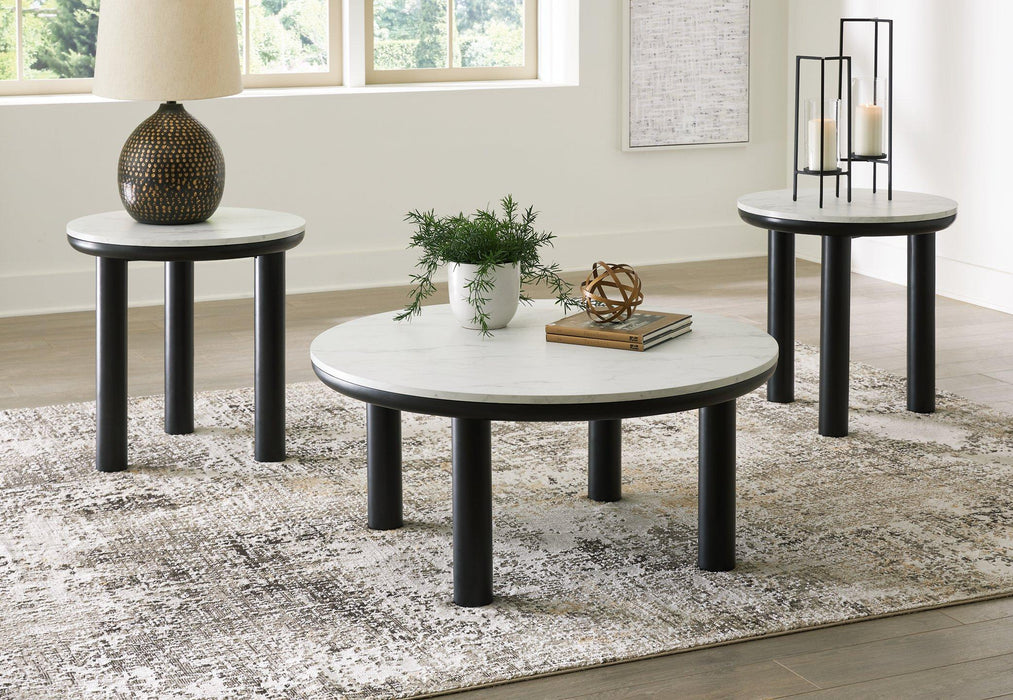 Xandrum Table (Set of 3) - Vida Furniture (Laredo,TX)