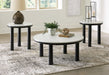 Xandrum Table (Set of 3) - Vida Furniture (Laredo,TX)