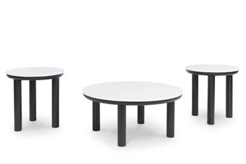 Xandrum Table (Set of 3) - Vida Furniture (Laredo,TX)