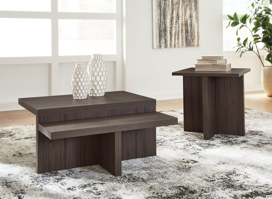 Zendex Table (Set of 2) - Vida Furniture (Laredo,TX)