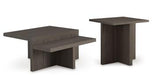 Zendex Table (Set of 2) - Vida Furniture (Laredo,TX)