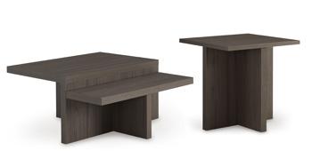 Zendex Table (Set of 2) - Vida Furniture (Laredo,TX)