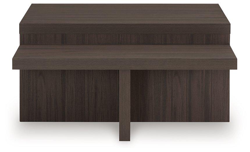 Zendex Table (Set of 2) - Vida Furniture (Laredo,TX)