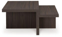 Zendex Table (Set of 2) - Vida Furniture (Laredo,TX)