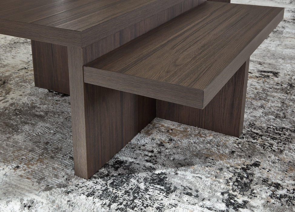 Zendex Table (Set of 2) - Vida Furniture (Laredo,TX)