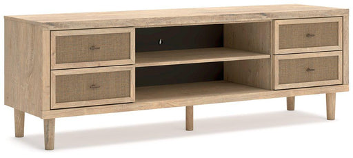 Cielden 72" TV Stand with Electric Fireplace - Vida Furniture (Laredo,TX)