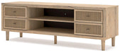 Cielden 72" TV Stand with Electric Fireplace - Vida Furniture (Laredo,TX)